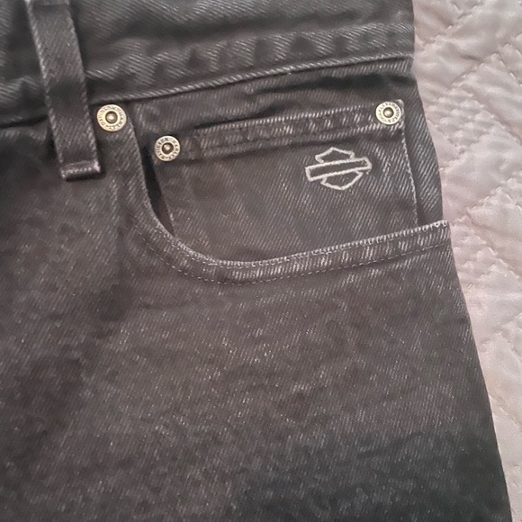 Harley Davidson denim jeans. Size 36x30 - Picture 2 of 4